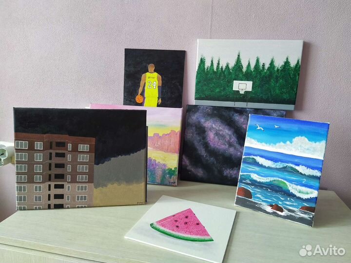 Картина акрил 24*30 