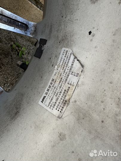 Литые диски r17