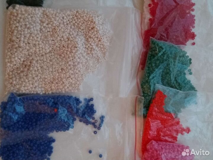 Бисер для рукоделия 150 грамм