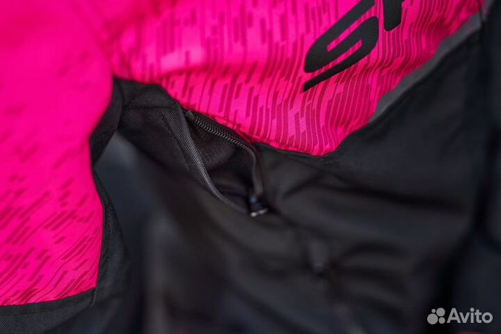 Женская мотокуртка shima drift lady pink