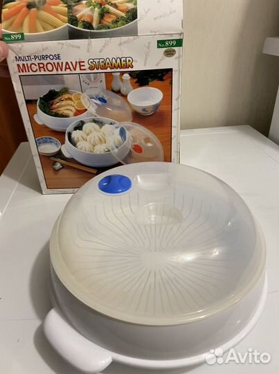 Пароварка в микровалновку