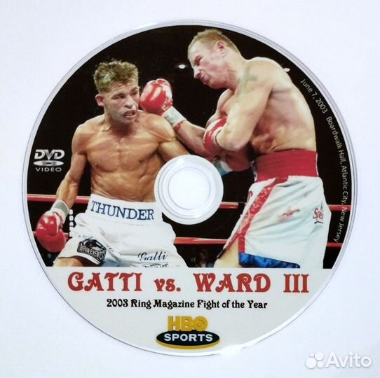 Бокс. Артуро Гатти - Микки Уорд. Трилогия на DVD