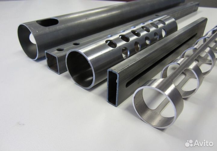 Лазерная резка труб любой толщины и вида