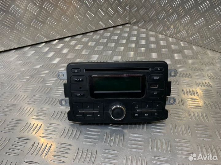 Магнитола Renault Duster