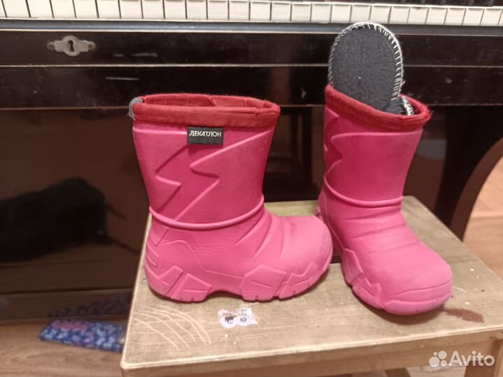 Сапоги детские резиновые 24-25