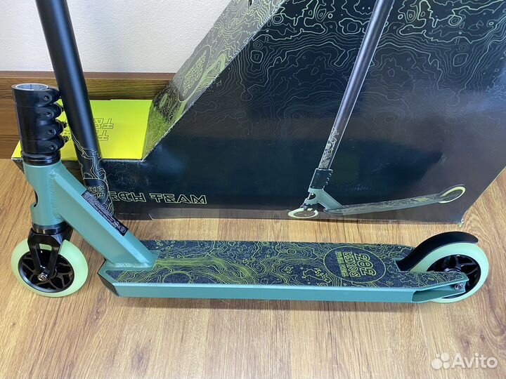 Самокат трюковой tech team duker 303. 2 цвета