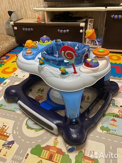 Ходунки детские nuovita saltare 4 в 1