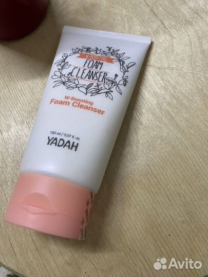 Пенка для умывания yadah