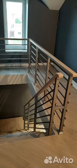 Установка лестниц