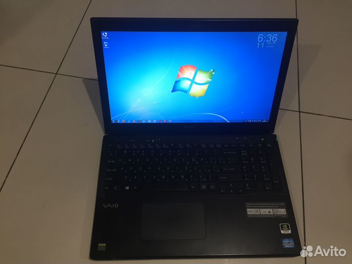 Sony Vaio SVS1513M1RB