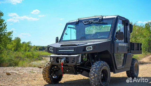 Мотовездеход aodes desertcross 1000CC-3 hvac