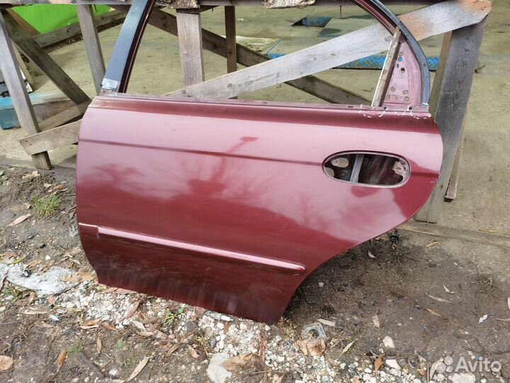 Дверь задняя левая kia spectra