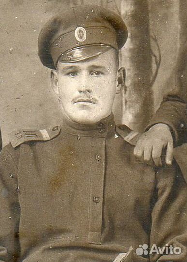 Младшие унтер-офицеры 107-го пехотного запасного П