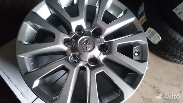 Диски Toyota LC150 R18 6/139.7 Оригинал