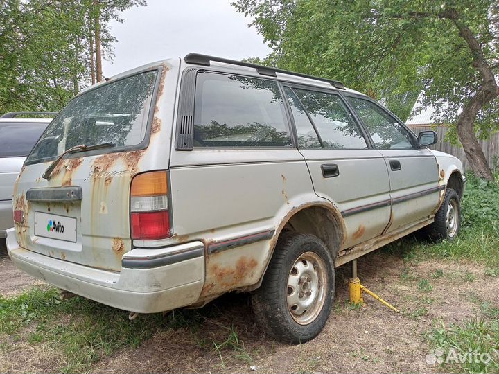 Toyota Corolla 1.3 МТ, 1989, 400 000 км