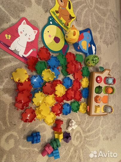 Игрушки пакетом