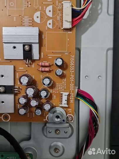 Разбор Philips 47PFT5609/60 main/блок/tcon