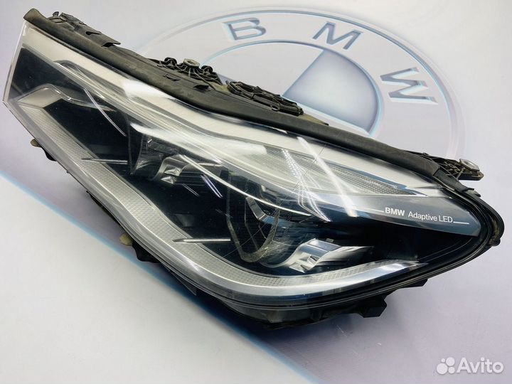 Фара BMW 7 G11 LED Adaptive оригинал б/у