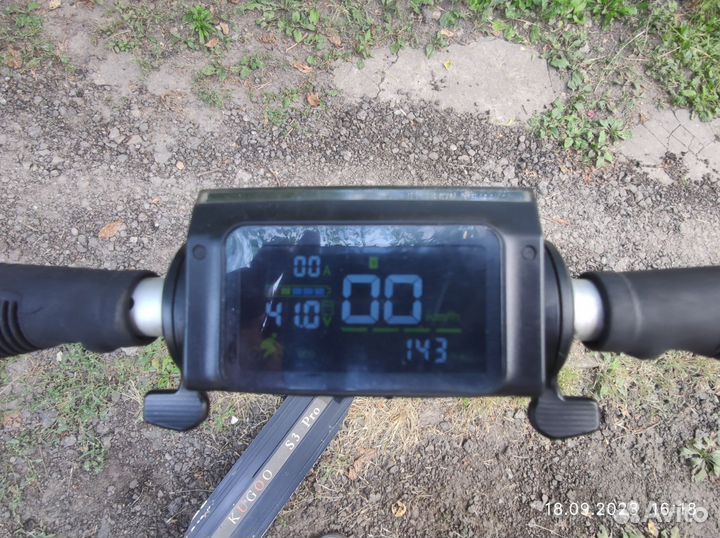 Электросамокат kugoo s3 pro