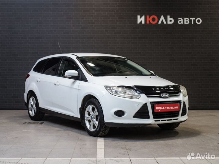Ford Focus 1.6 МТ, 2013, 217 133 км