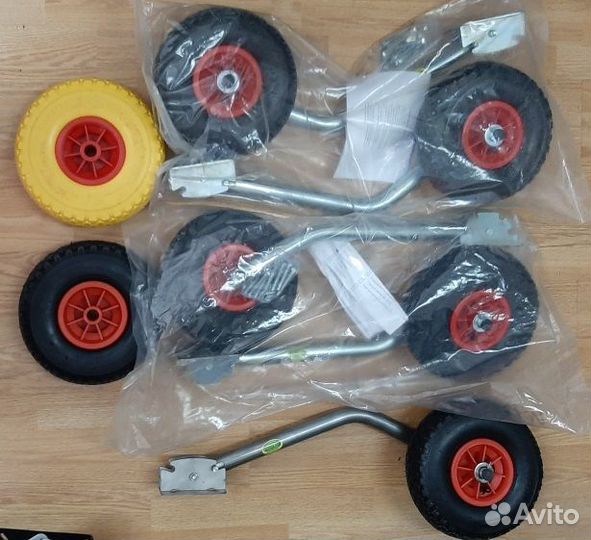 Шасси транцевые, четырехпозиционные