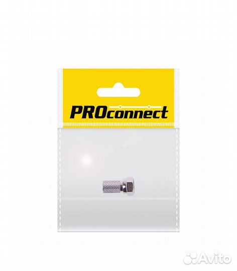 Разъем телевизионный F-Разъем RG-6 (05-4005-4-7)