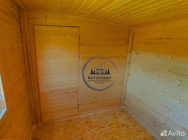Бытовка утепленная