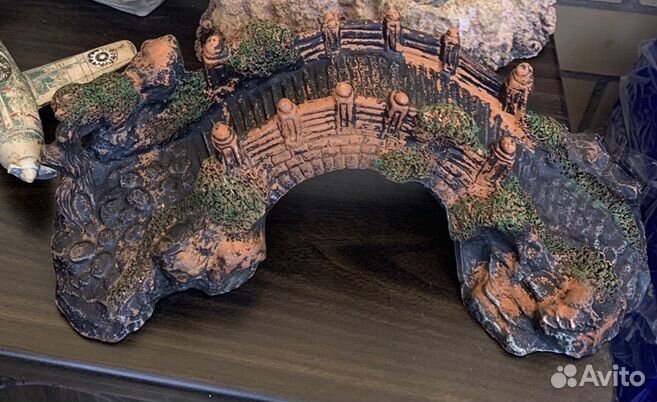 Декор в аквариум