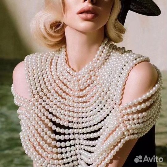 Бодичейн украшение на тело