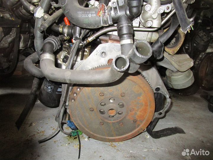 Двигатель Audi A4 BFB