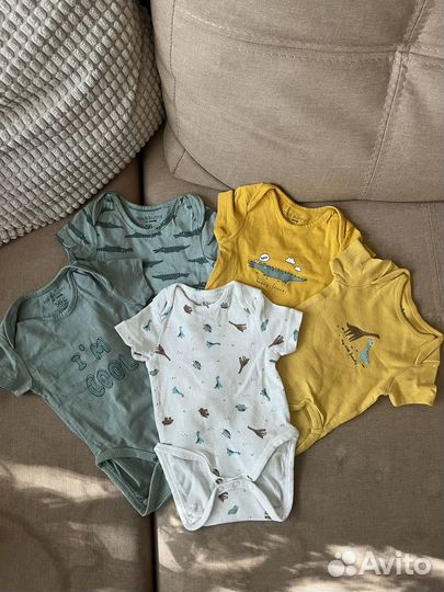 Боди для новорожденных 50-56р