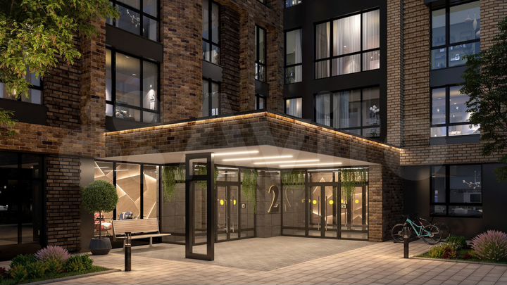 2-к. квартира, 81,5 м², 10/19 эт.