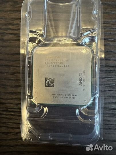 Процессор amd fx 4100 am3+