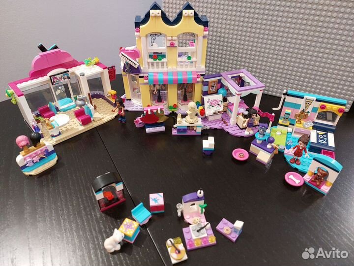 Lego Friends Наборы Эммы 41342, 41391, 41427,41328