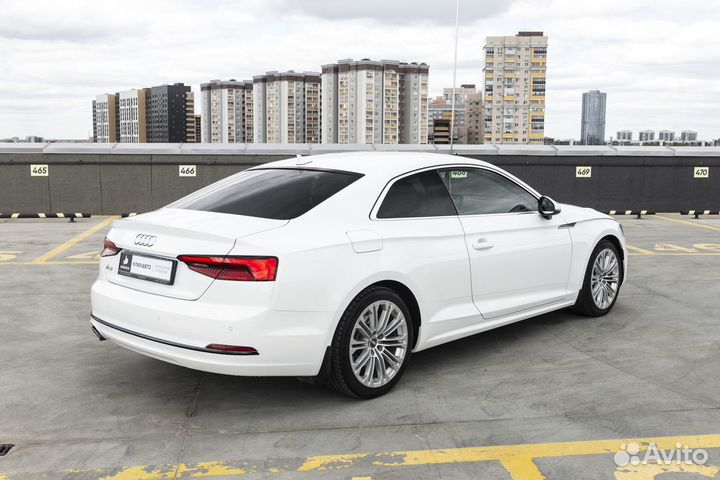 Audi A5 2.0 AMT, 2016, 203 000 км