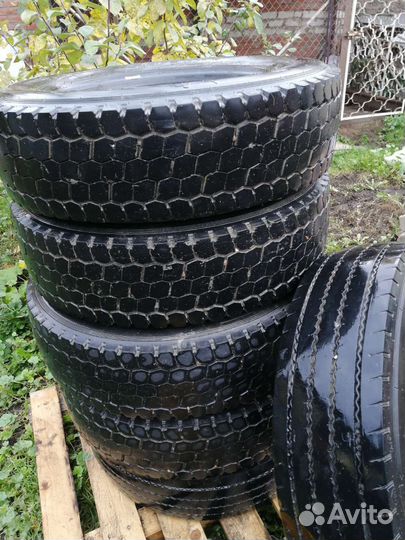 Резина шина 215 75 17,5