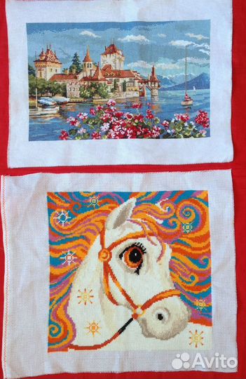 Вышивки крестиком