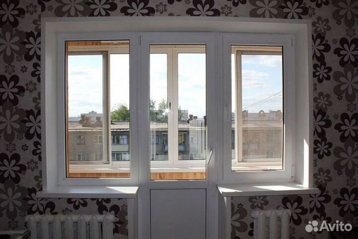 Пластиковые окна стеклопакет под заказ