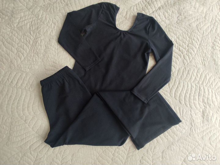 Купальник и брюки для занятий танцами 146