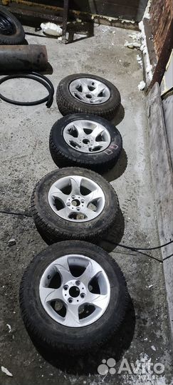 Диски с зимней резиной р13