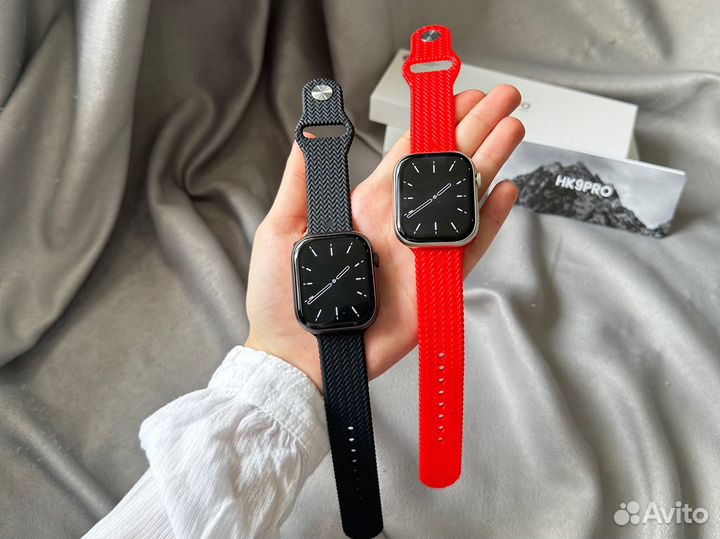 SMART Apple Watch hk 9 pro