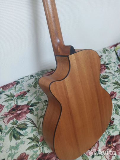 Электроакустическая гитара Baton Rouge ar11c/ace-w