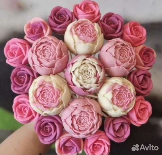 Букет из бельгийского шоколада на подарок