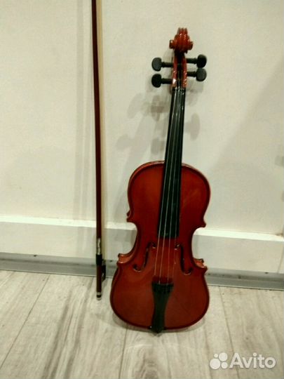 Скрипка 1/8 ученическая