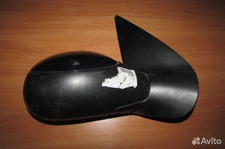 Зеркало правое Peugeot 206