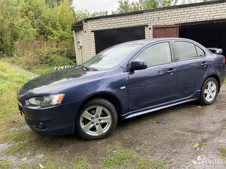 Mitsubishi Lancer 2.0 МТ, 2008, 160 000 км