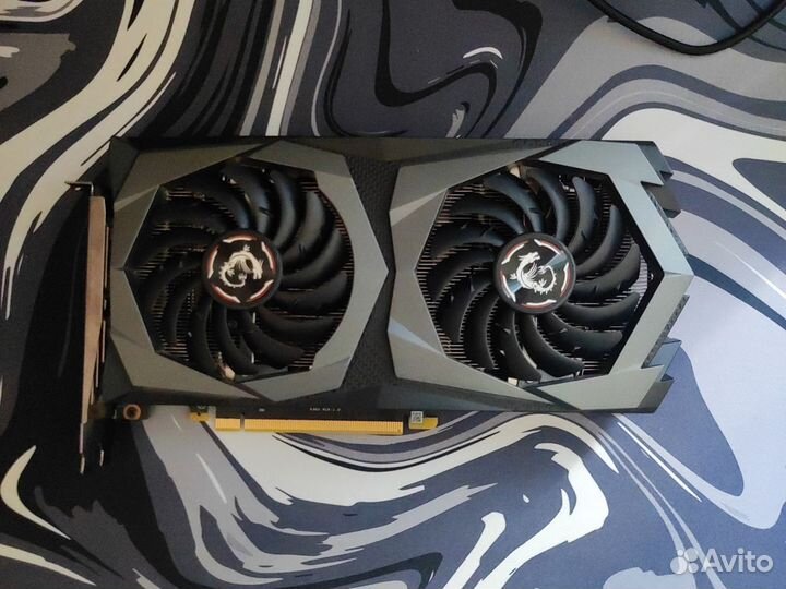 Gtx 1650 super(на запчасти)