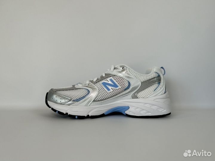 Оригинал New Balance 530 White Carolina Blue 37,5