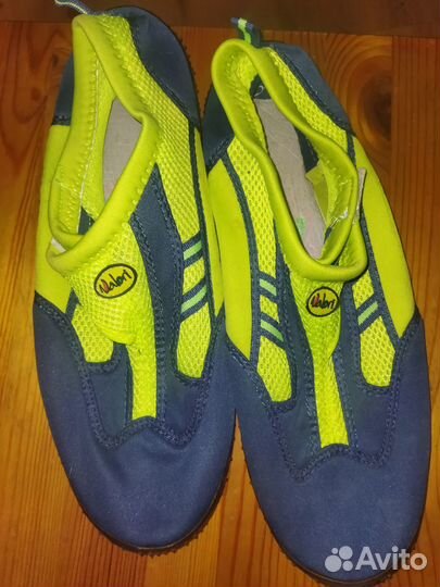 Тапочки для купания в море 46 размер