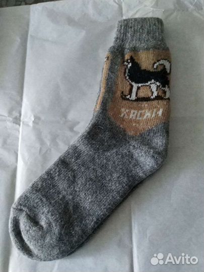 Носки шерстяные. Варежки. Новые. Фабричные